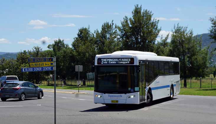 Tamworth Buslines Volvo B8RLE Bustech VST 19